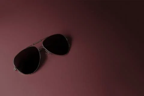 Retro sunglasses Stock Photos