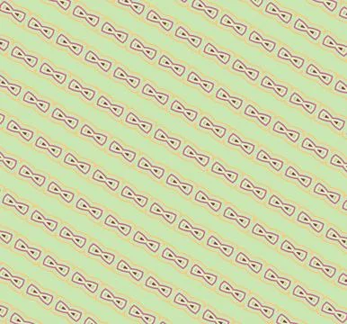 Retro sunset dream: continuous seamless texture in bisque, golden sand, magenta Stock Illustration