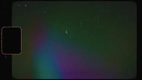 Retro Super 8mm Overlay with Flickering Dust, Filmstrip and Light Effects 動画素材 308410031