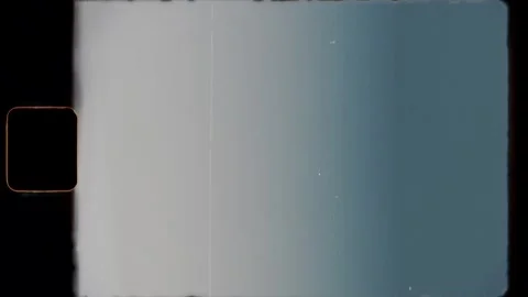 Retro Super 8mm Overlay with Flickering Dust, Filmstrip and Light Effects 動画素材 308417606