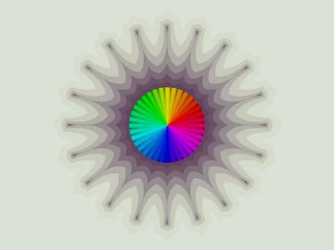 Retro swatch Stock Illustration