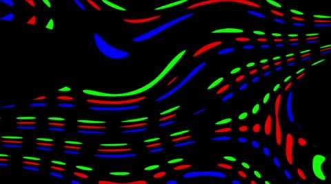 Retro Swirls 2 Stock-Footage 22569873