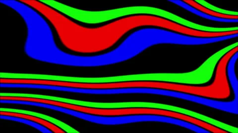 Retro Swirls 3 Vídeo Stock 22569977