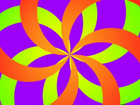 Retro swirls2 Video stock 68573