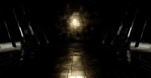 Retro Synth Modern Sci Fi Futuristic Thunder Bolts Purple Blue Glowing Lights 库存插图