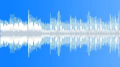 Retro Synth Pop Action - minus drums long loop Stock Music