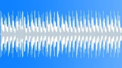 Retro Synth Pop Action - minus lead short loop 1 Stock Music