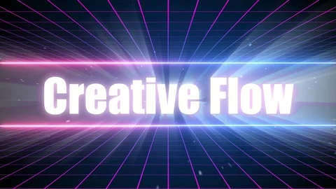 Retro synthwave grid motion background with futuristic synthwave landscape Stock Footage 340946178