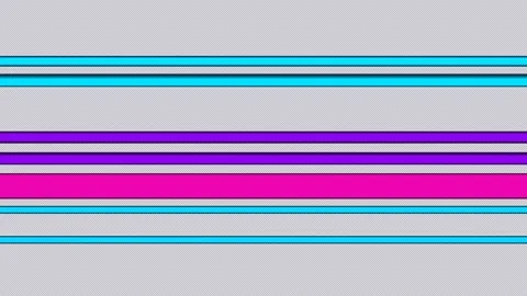 Retro Synthwave Hexagon Grid Background Stock Footage 341713687