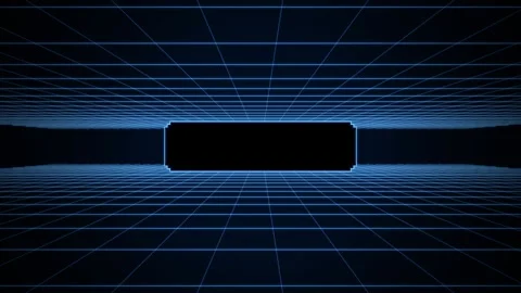 Retro synthwave press start loop 스톡 동영상 347460764