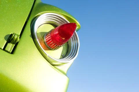 Retro tail-light Stock Photos
