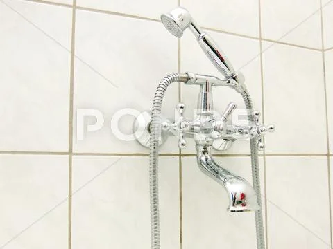 Retro tap Stock Photos