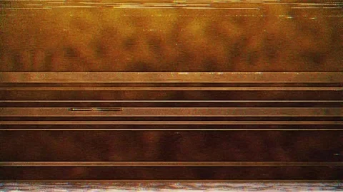 Retro Tape Aesthetic Glitch Loop Stock Footage 322606423