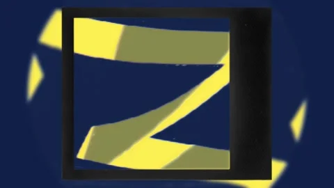 Retro Tech Background Loop Stock Footage 322595535