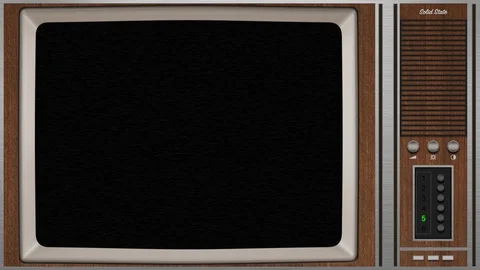 Retro Television Overlay Animation 2 | Stock Video | Pond5