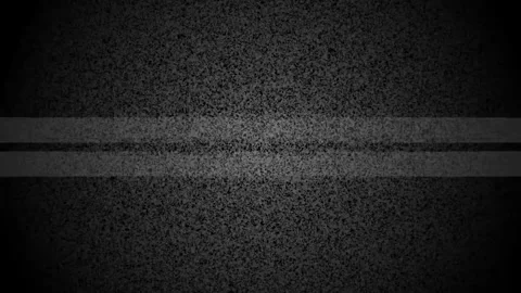 Retro television screen static and glitch effect for vintage broadcast nost.. Stock Footage 321263810