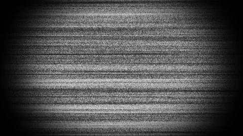 Retro television static noise screen with analog glitch effect Stock Footage 333457688