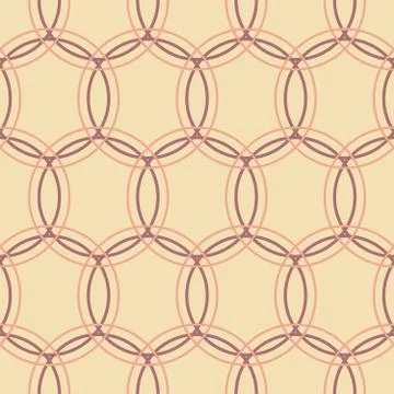 Retro textile pattern Stock Illustration