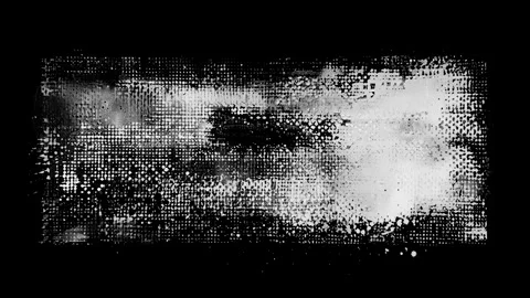 Retro Textured Grunge Texture Frame Stock Footage 293927763