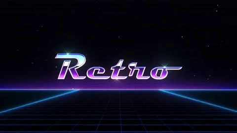 After Effects: Retro Title&Logo Animation #233212471