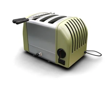 Retro toaster Stock-Illustration