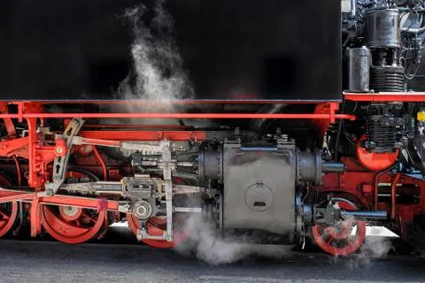 Retro train Stock Photos