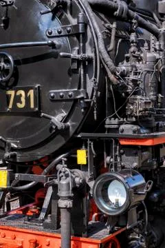 Retro train Stock Photos