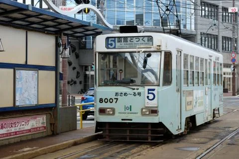 Retro Tram Stock Photos