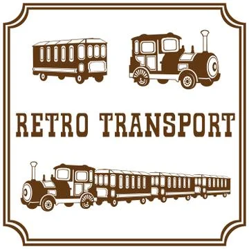 Retro transport Stock Illustration