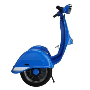 Retro transport side Stock Illustration