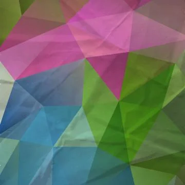 Retro triangle background Stock Illustration