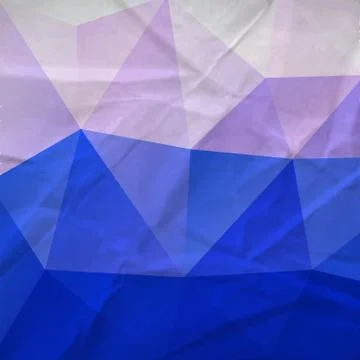 Retro triangle background Stock Illustration