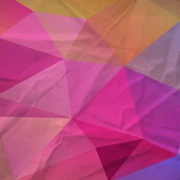 Retro triangle background Stock Illustration