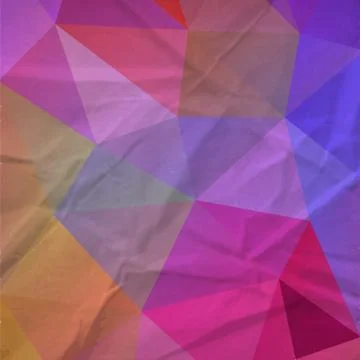 Retro triangle background Stock Illustration