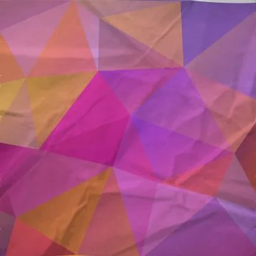 Retro triangle background Stock Illustration