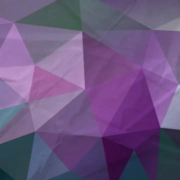 Retro triangle background Stock Illustration