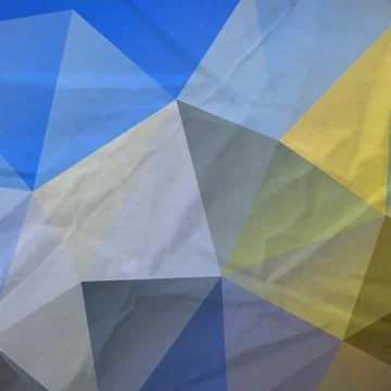 Retro triangle background Stock Illustration