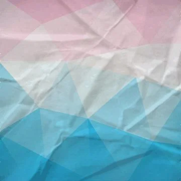 Retro triangle background Stock Illustration