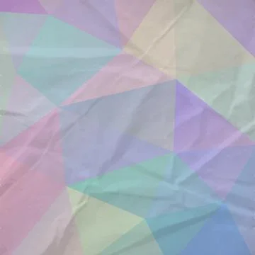 Retro triangle background Stock Illustration