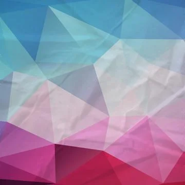 Retro triangle background Stock Illustration