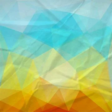 Retro triangle background Stock Illustration