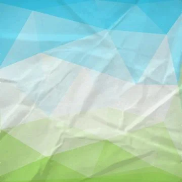 Retro triangle background Stock-Illustration