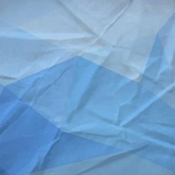 Retro triangle background Stock Illustration