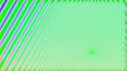 Retro triangular tunnel of triangles 스톡 사진