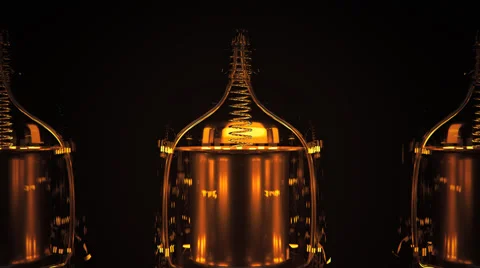 Retro Tube Amplifier Vidéo 60097813