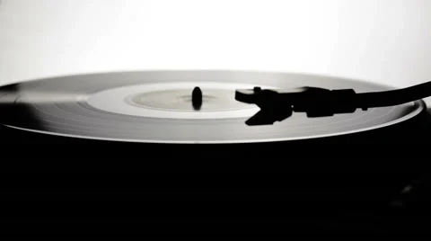 Retro turntable Stockbeeldmateriaal 44604440