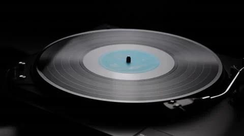 Retro turntable Stock-Footage 44604615