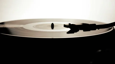 Retro turntable 動画素材 44604886