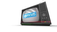 Retro TV Stock After Effects