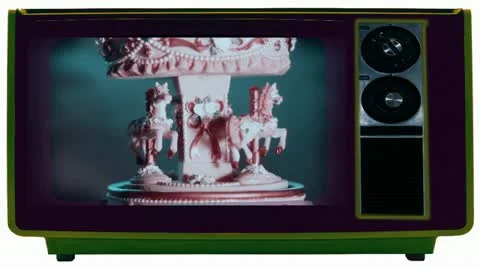 RETRO TV Video stock 10825541